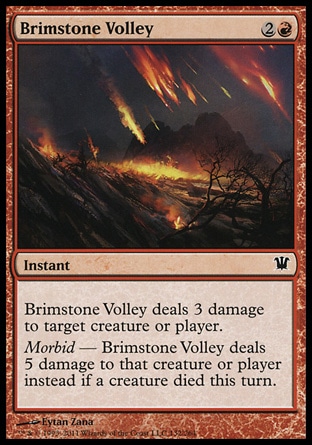 【JPN】《硫磺射擊/Brimstone Volley》[依尼翠]