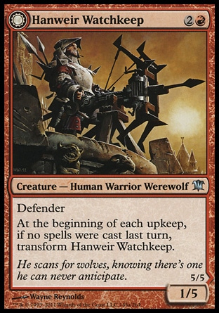 【JPN】《翰威看守/Hanweir Watchkeep》[依尼翠]