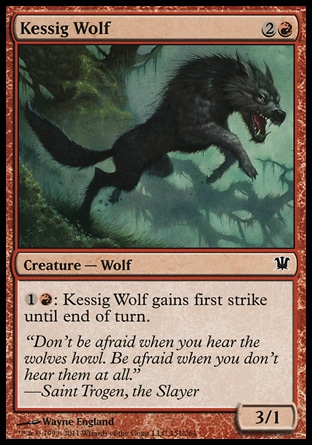 【JPN】《凱錫革狼/Kessig Wolf》[依尼翠]