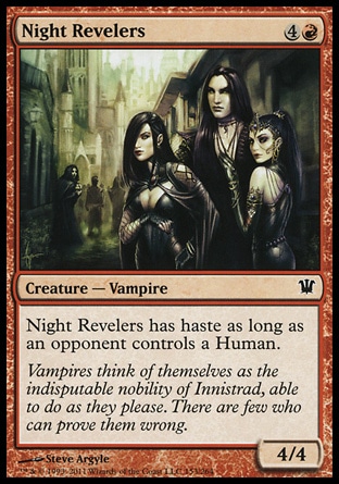 【JPN】《暗夜歡宴人/Night Revelers》[依尼翠]