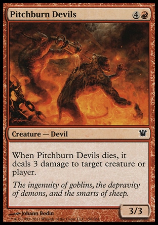 【JPN】《燃瀝青魔鬼/Pitchburn Devils》[依尼翠]