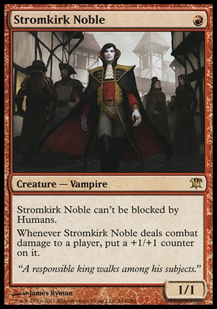 【JPN】《溪堡貴族/Stromkirk Noble》[依尼翠]