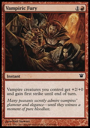 【JPN】《吸血憤怒/Vampiric Fury》[依尼翠]