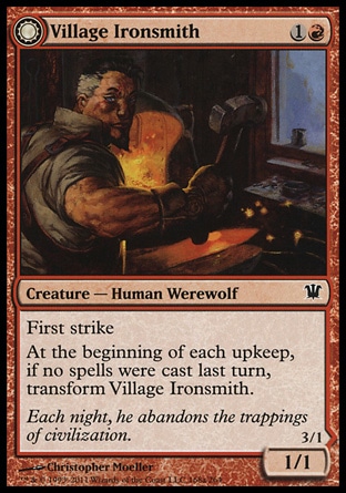 【JPN】《村莊鐵匠/Village Ironsmith》[依尼翠]