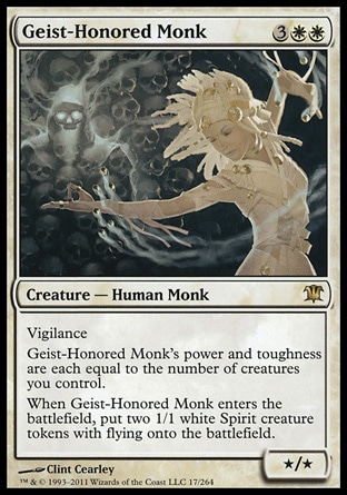 【JPN】《遊魂護持僧/Geist-Honored Monk》[依尼翠]