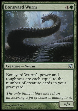 【JPN】《聚骨場亞龍/Boneyard Wurm》[依尼翠]