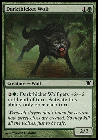【JPN】《暗叢狼/Darkthicket Wolf》[依尼翠]