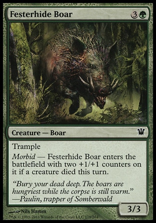【JPN】《潰傷野豬/Festerhide Boar》[依尼翠]