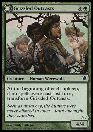 【JPN】《風霜黜人/Grizzled Outcasts》[依尼翠]
