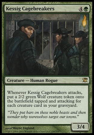 【JPN】《凱錫革破柵客/Kessig Cagebreakers》[依尼翠]