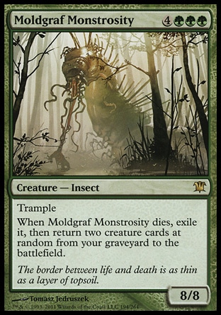 【JPN】《苔墓巨蟲/Moldgraf Monstrosity》[依尼翠]