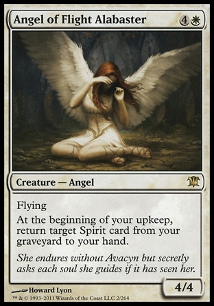 【JPN】《潔羽天使/Angel of Flight Alabaster》[依尼翠]