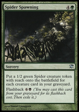 【JPN】《蜘蛛孳生/Spider Spawning》[依尼翠]
