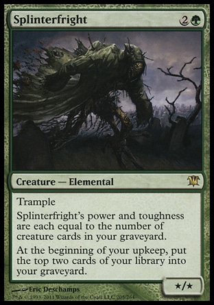 【JPN】《碎身懼妖/Splinterfright》[依尼翠]