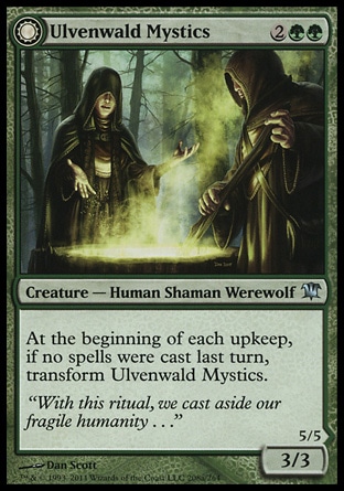 【JPN】《沃文森秘教徒/Ulvenwald Mystics》[依尼翠]