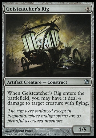 【JPN】《遊魂捕捉械/Geistcatcher's Rig》[依尼翠]