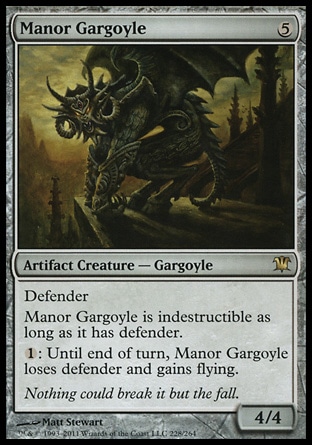 【JPN】《莊園石像鬼/Manor Gargoyle》[依尼翠]