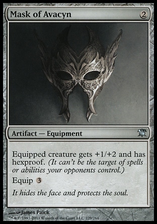 【JPN】《艾維欣的面具/Mask of Avacyn》[依尼翠]
