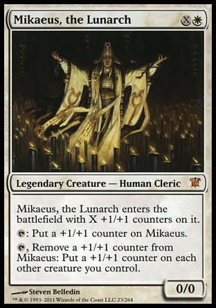 【JPN】《月主教米凱耶/Mikaeus, the Lunarch》[依尼翠]