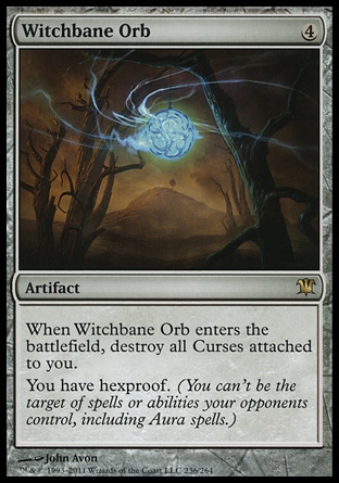 【JPN】《鎮巫球/Witchbane Orb》[依尼翠]