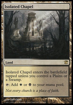 【JPN】《孤立禮拜堂/Isolated Chapel》[依尼翠]