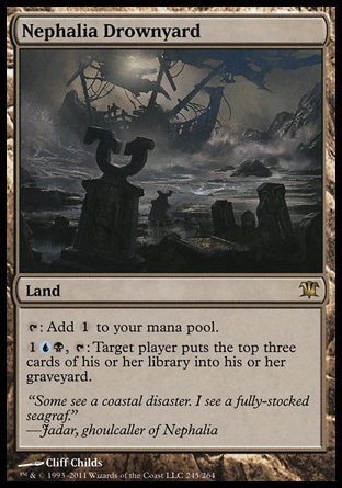 【JPN】《涅非利亞沈船地/Nephalia Drownyard》[依尼翠]
