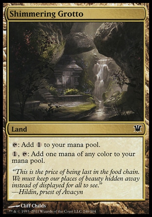 【JPN】《閃爍石室/Shimmering Grotto》[依尼翠]