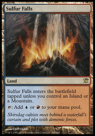 【JPN】《硫磺瀑布/Sulfur Falls》[依尼翠]