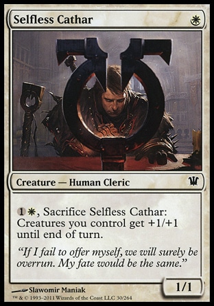 【JPN】《無私護教軍/Selfless Cathar》[依尼翠]