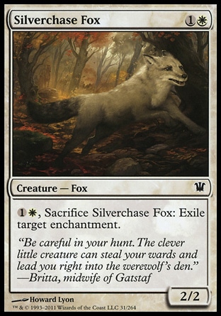 【JPN】《銀奔狐/Silverchase Fox》[依尼翠]