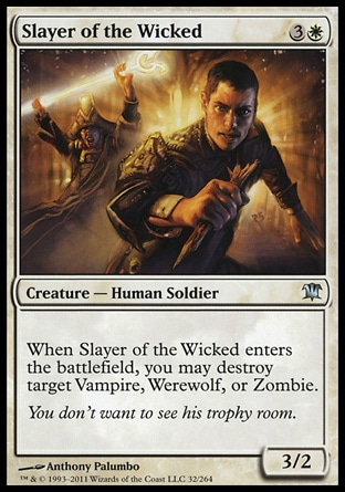 【JPN】《邪物剋星/Slayer of the Wicked》[依尼翠]