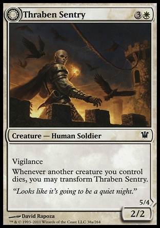 【JPN】《瑟班哨兵/Thraben Sentry》[依尼翠]