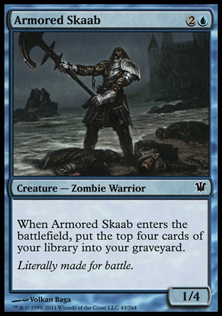 【JPN】《裝甲屍嵌/Armored Skaab》[依尼翠]