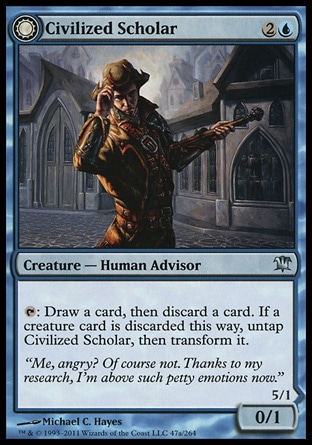 【JPN】《文雅學者/Civilized Scholar》[依尼翠]