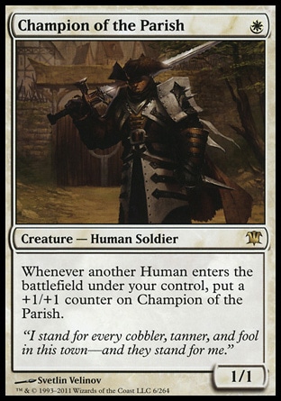 【JPN】《教區鬥士/Champion of the Parish》[依尼翠]