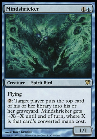 【JPN】《心靈鳴鳥/Mindshrieker》[依尼翠]