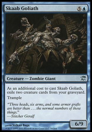 【JPN】《巨碩屍嵌/Skaab Goliath》[依尼翠]