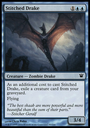 【JPN】《拼接龍獸/Stitched Drake》[依尼翠]