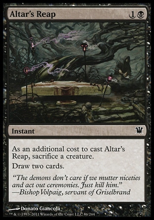 【JPN】《祭壇奪命/Altar's Reap》[依尼翠]