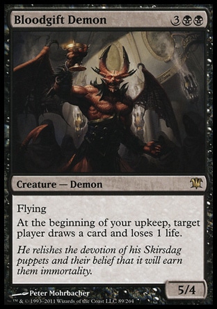 【JPN】《血禮惡魔/Bloodgift Demon》[依尼翠]