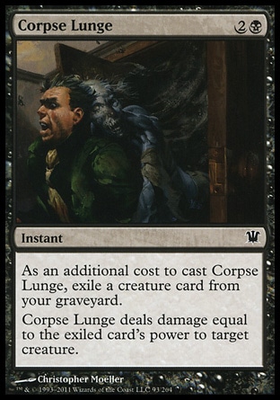 【JPN】《死屍撲擊/Corpse Lunge》[依尼翠]