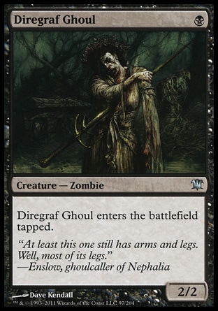 【JPN】《戰墓食屍鬼/Diregraf Ghoul》[依尼翠]