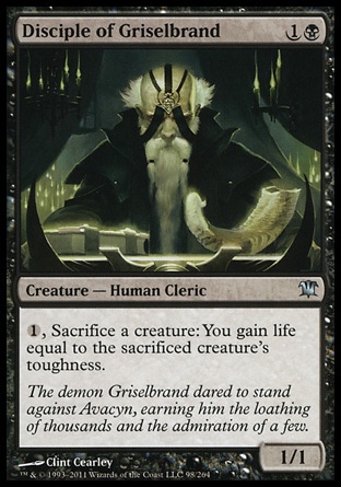 【JPN】《棘澤邊信徒/Disciple of Griselbrand》[依尼翠]