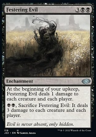 【ENG】《邪惡潰傷/Festering Evil》[速戰2022]