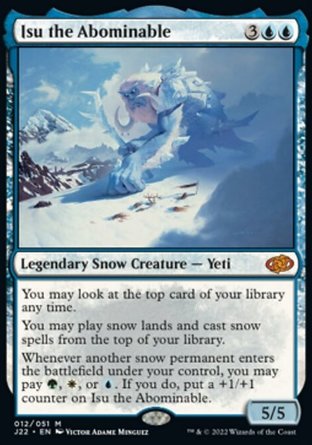 【JPN】《雪寶伊須/Isu the Abominable》[速戰2022]