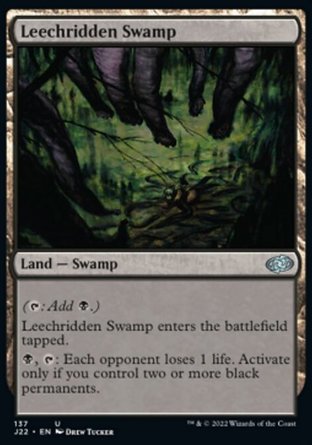 【ENG】《遍蛭沼澤/Leechridden Swamp》[速戰2022]