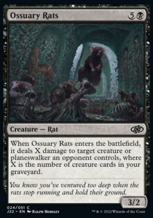 【ENG】《藏骨堂老鼠/Ossuary Rats》[速戰2022]