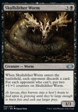 【ENG】《滑骨蠕蟲/Skullslither Worm》[速戰2022]