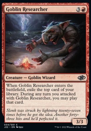 【ENG】《鬼怪學究/Goblin Researcher》[速戰2022]