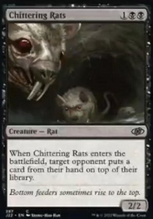 【ENG】《吱叫老鼠/Chittering Rats》[速戰2022]